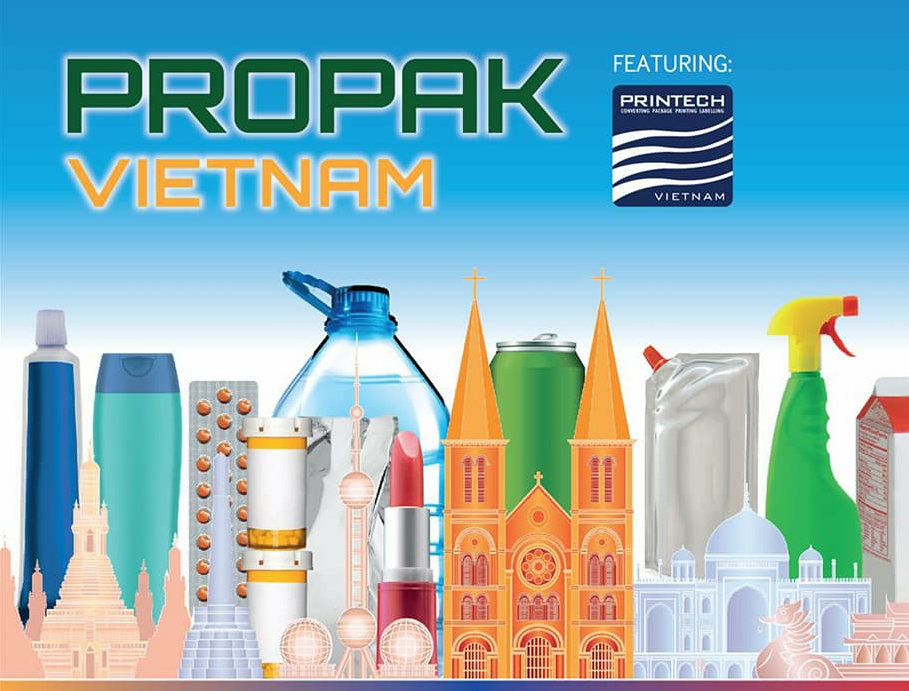 Triển lãm ProPak Vietnam 2019 (từ 19 đến 21 Tháng 3 Năm 2019)