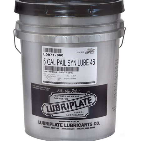 Synthetic Fluid Syn Lube 46, 48
